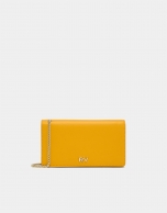 Bolso de mano Sunset piel amarillo