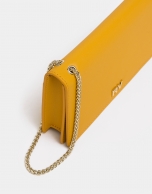 Bolso de mano Sunset piel amarillo