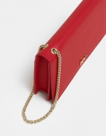 Bolso de mano Sunset piel rojo