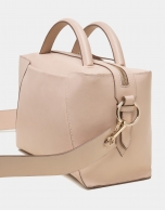 Bolso shopper tetris napa crudo