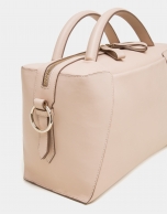 Bolso shopper tetris napa crudo