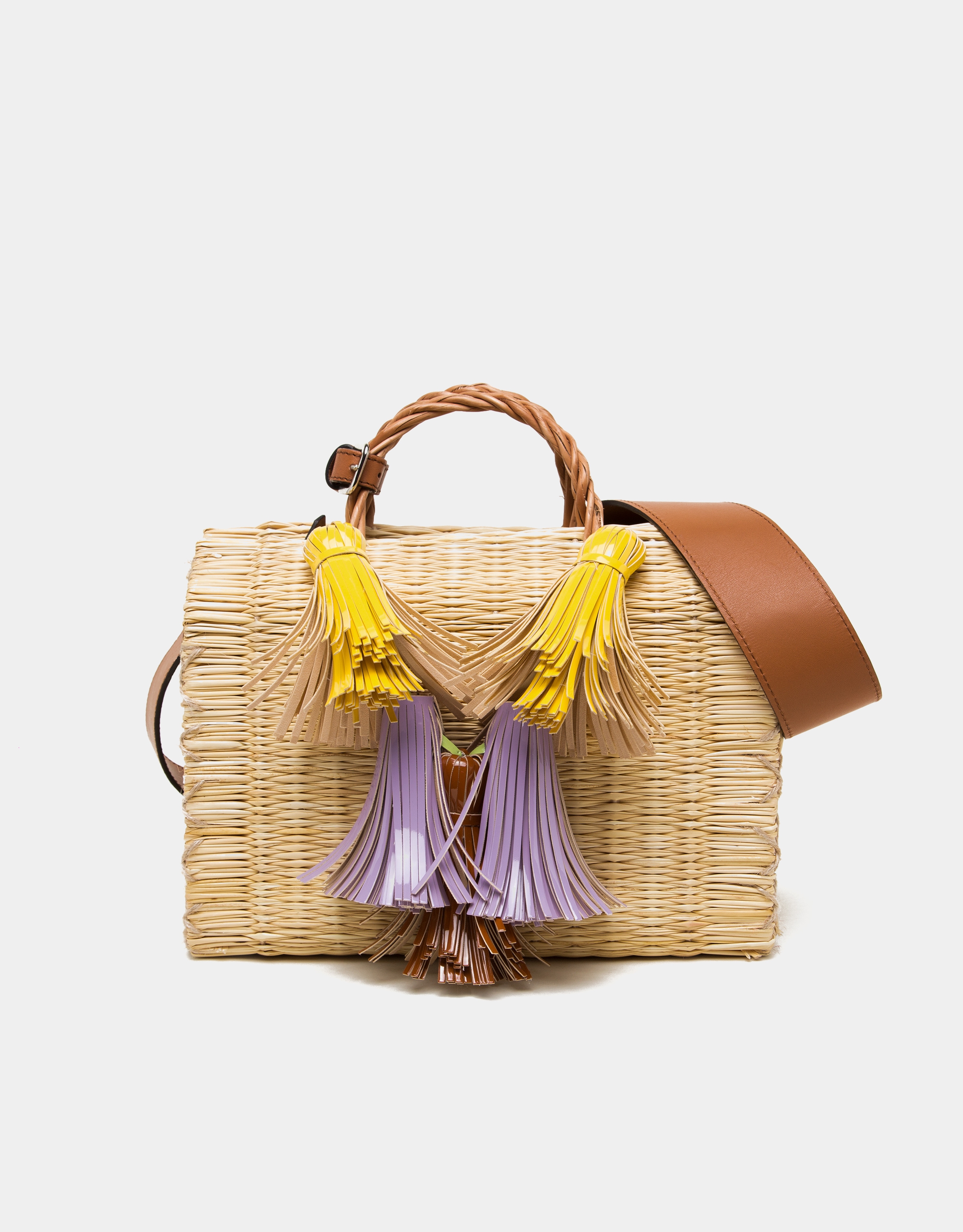 Junco straw bag