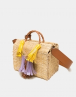 Junco straw bag