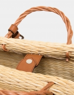 Junco straw bag