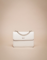 Mini ivory Pompidou shoulder bag