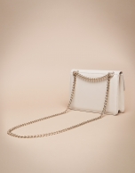 Mini ivory Pompidou shoulder bag