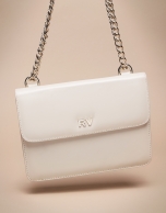 Mini ivory Pompidou shoulder bag