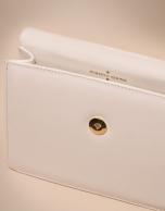 Mini ivory Pompidou shoulder bag