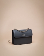 Mini grey marengo matt Pompidou shoulder bag