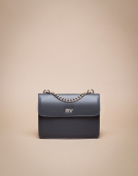 Mini grey marengo matt Pompidou shoulder bag