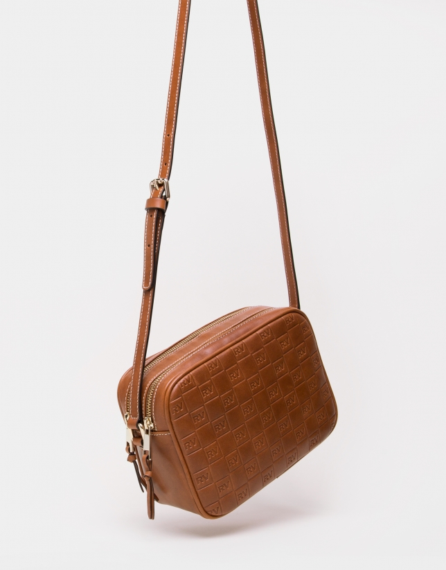 Vintage Harl Taylor Straw Handbag - Beige/Black | Garmentory