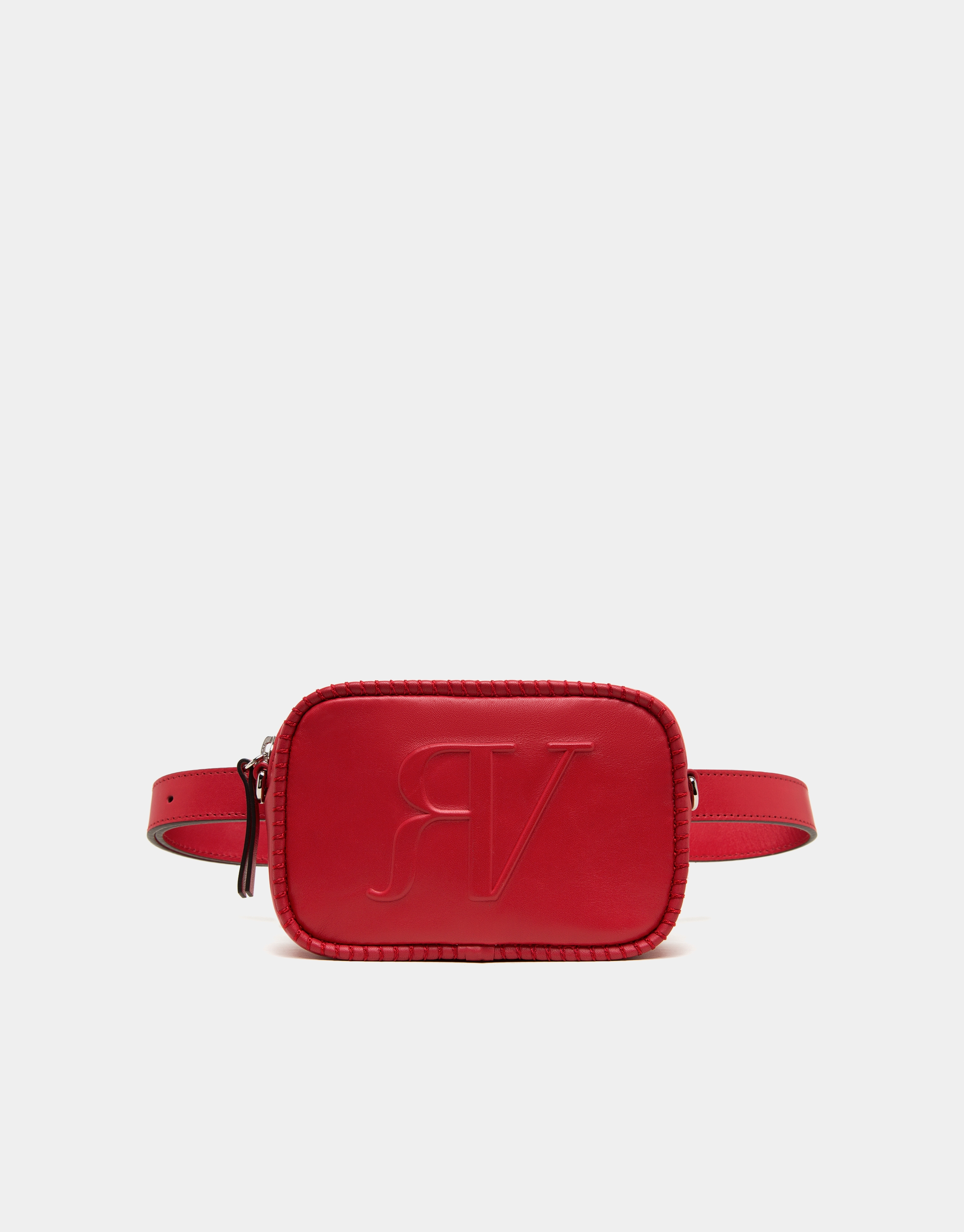 Bolso cinturón rojo