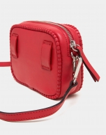 Bolso cinturón rojo