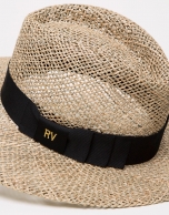 Sombrero fedora beige