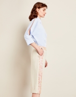 Light blue oversized shirt