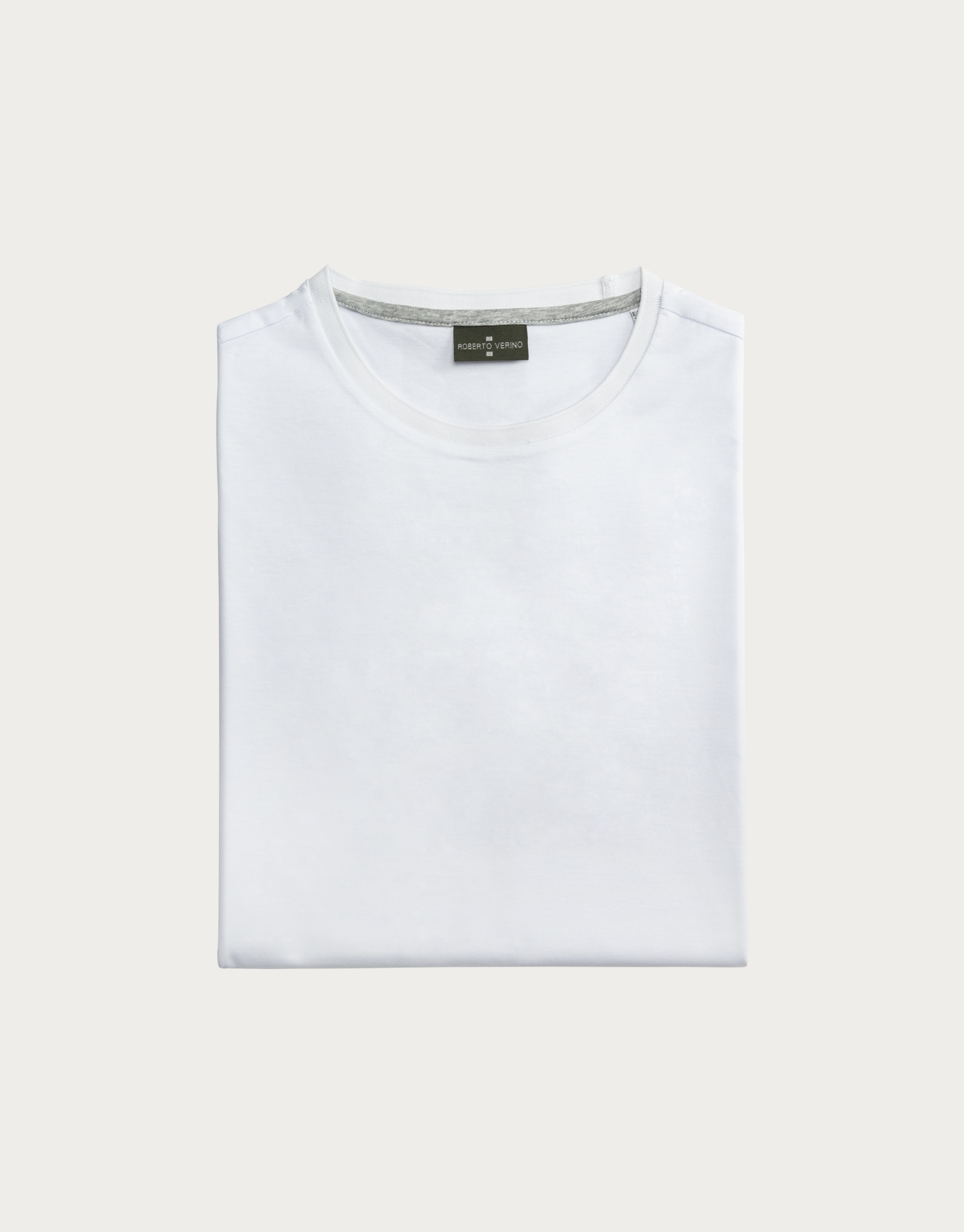 Basic white cotton top