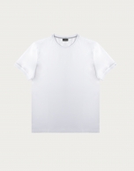 Basic white cotton top