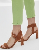 Green jeans