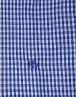 Camisa sport vichy marino