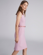 Pink sleeveless dress