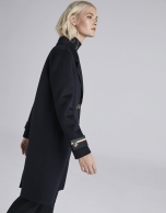 Blue sailor coat