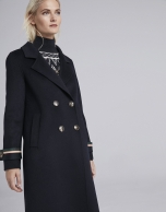 Blue sailor coat