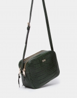 Bolso bandolera Taylor coco verde