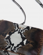 Bolso bandolera Taylor grabado serpiente