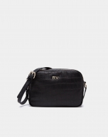 Bolso bandolera Taylor coco negro