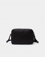 Bolso bandolera Taylor coco negro