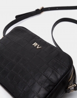 Bolso bandolera Taylor coco negro