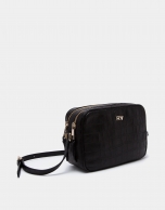 Bolso bandolera Taylor coco negro