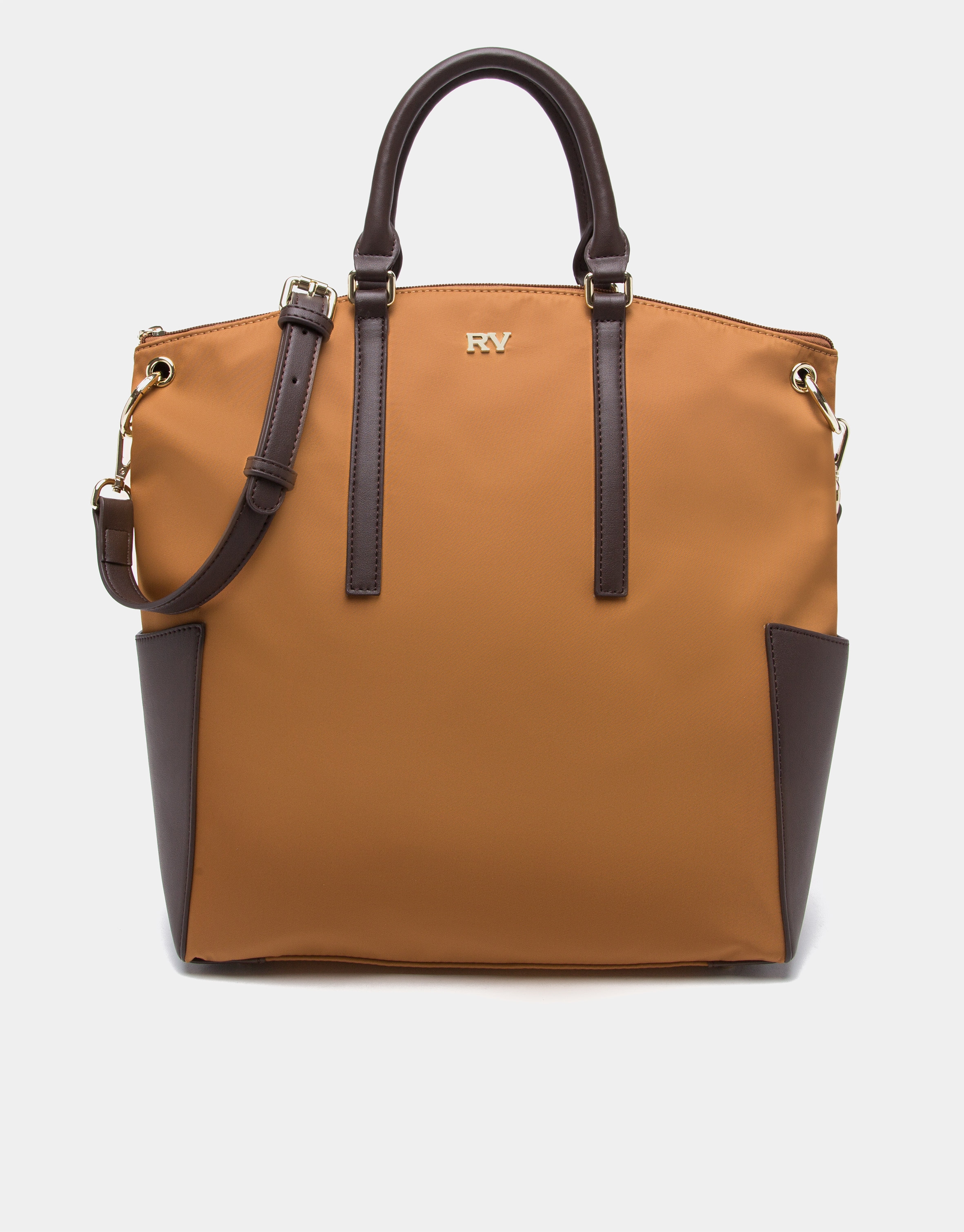 Tan Candem leather tote bag