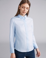 Light blue men's shirt