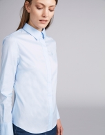 Light blue men's shirt