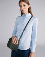 Light blue men's shirt