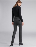 Marengo gray pants with 5 pockets