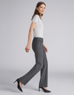 Marengo gray straight pants