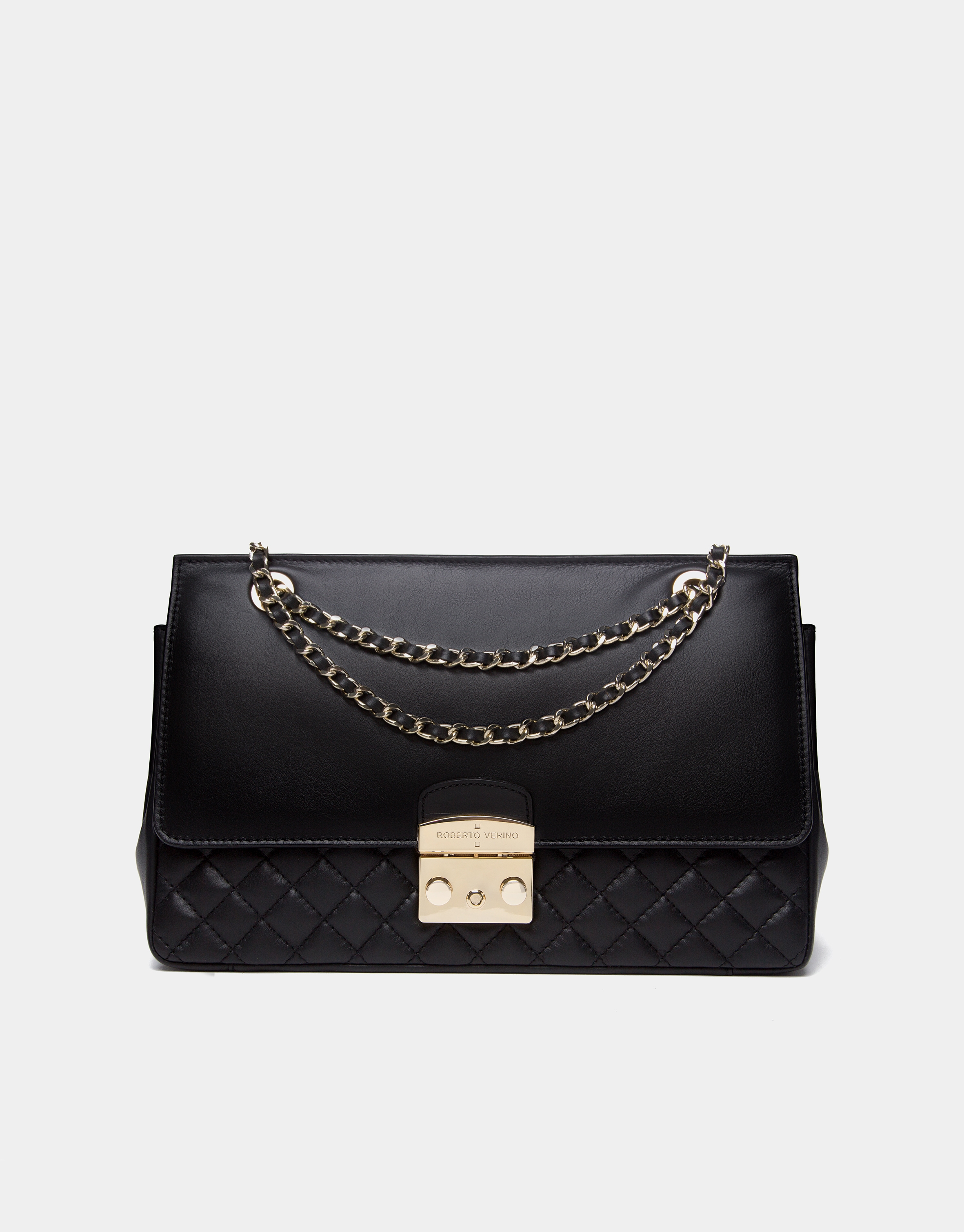 Black Mega Ghauri shoulder bag