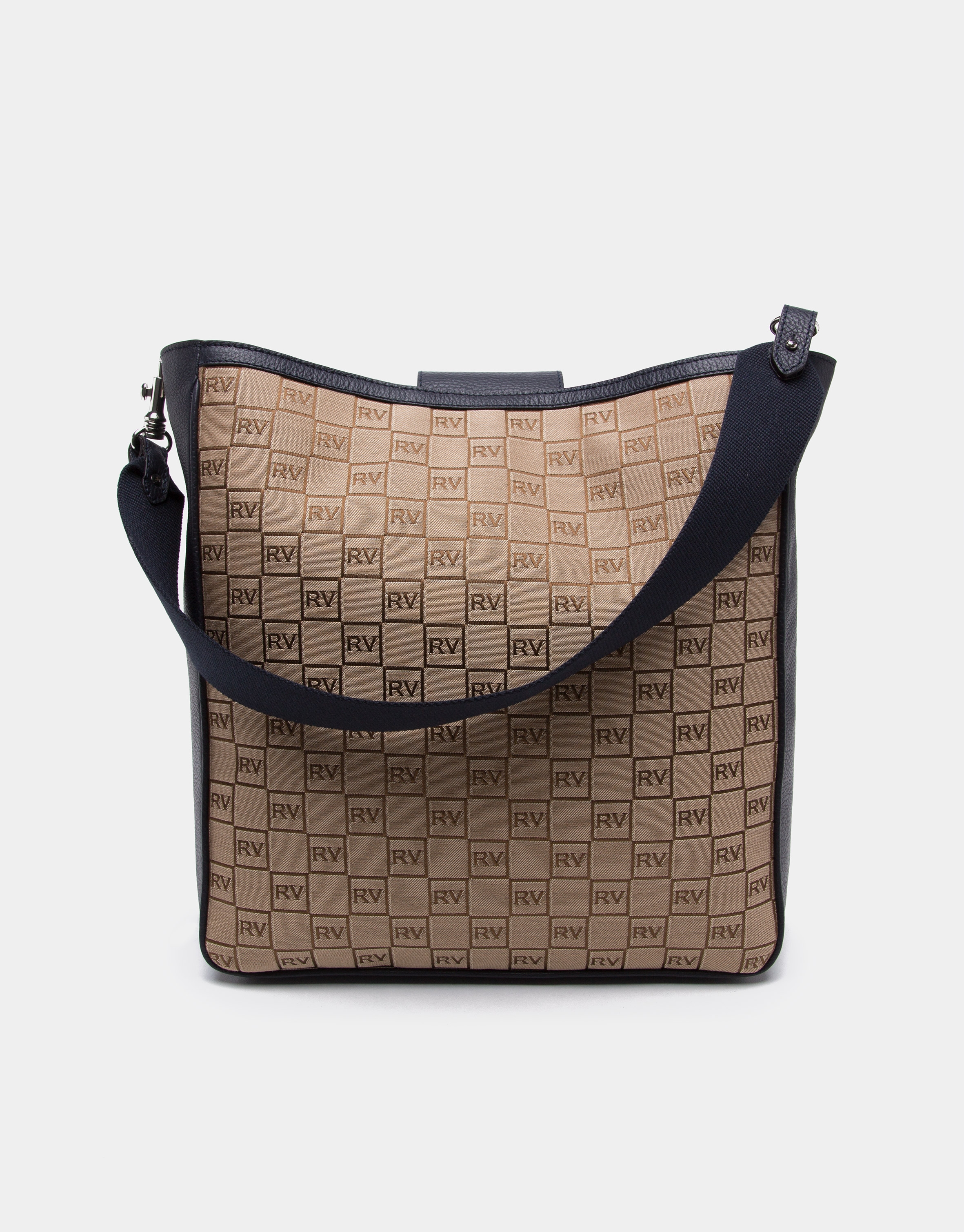 Bolso shopper Montparnasse lona logos