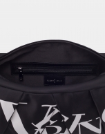 Black nylon Olivina shoulder bag