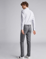 Grey pants with five pockets