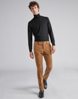 Camel corduroy pants