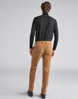 Camel corduroy pants