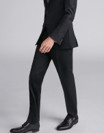 Black suit with separates