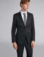 Black suit with separates