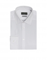 White Oxford, slim fit, dress shirt