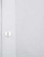 Camisa vestir slim fit oxford blanco