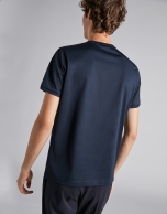 Basic navy blue top