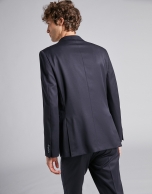 Navy blue separate suit jacket